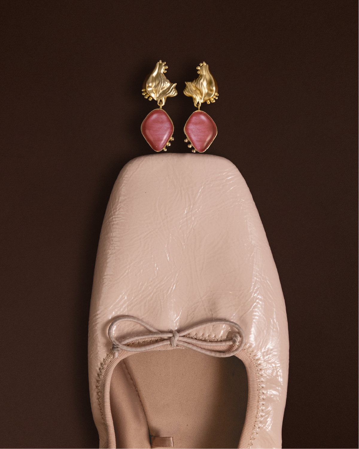Mini Lupa Earrings