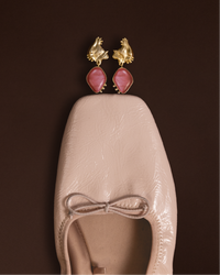 Mini Lupa Earrings