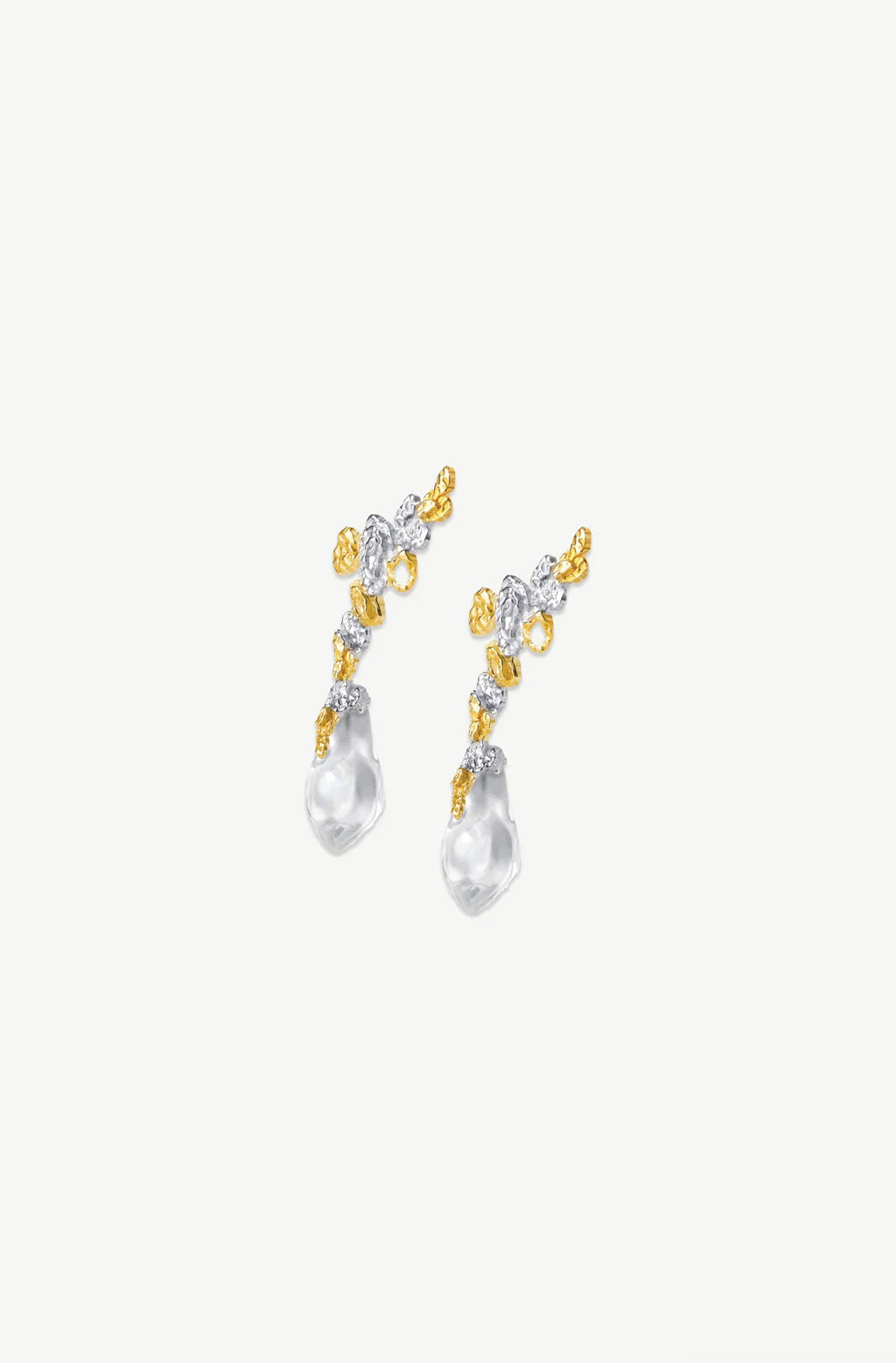 Mini Riverstone Earrings Mix