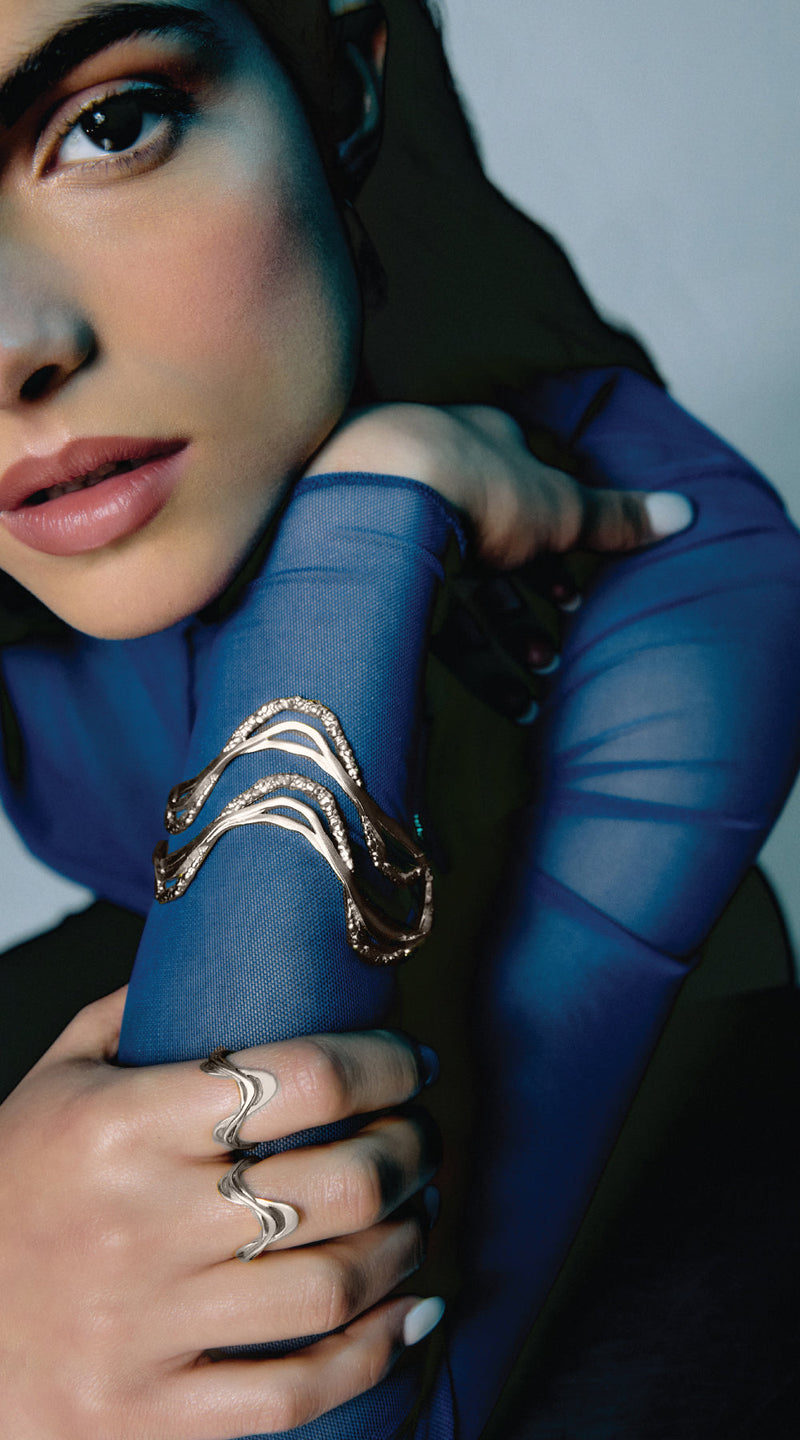 Ripple Bracelet