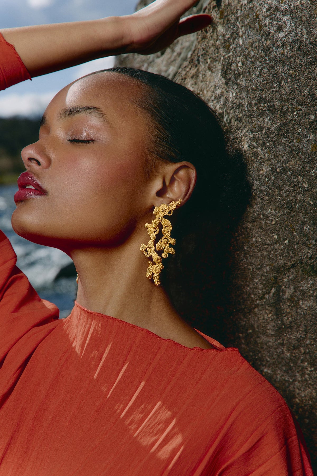 Riverstone Earrings