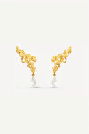 Mini Riverstone Earrings