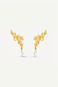 Mini Riverstone Earrings