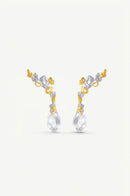 Mini Riverstone Earrings Mix