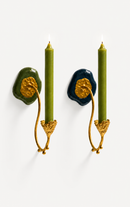 Wall Frost Candle Holder