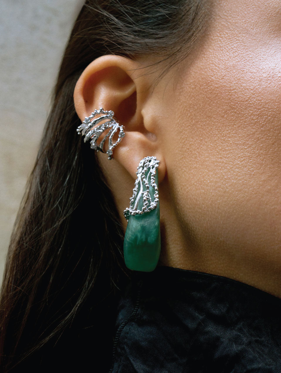 Vault Ear Cuff