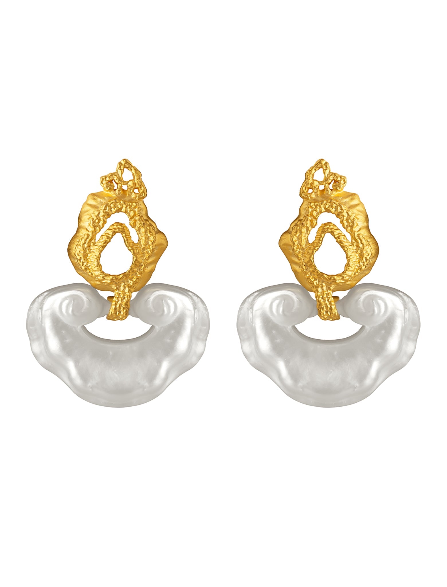 Whirlpool Earrings