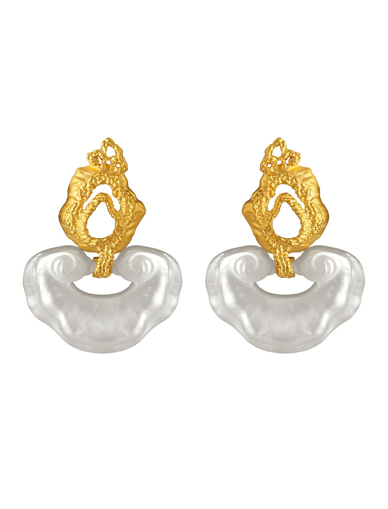 Whirlpool Earrings