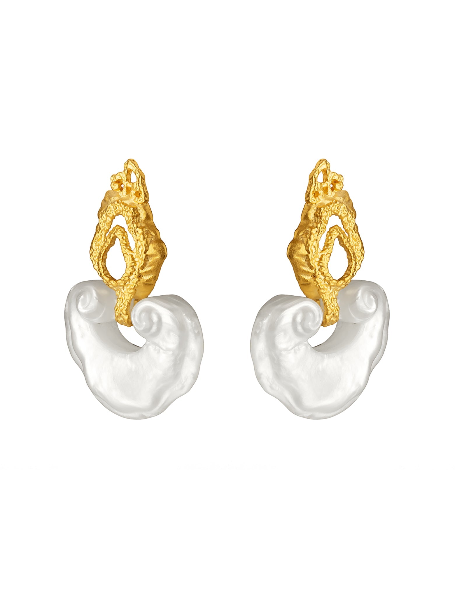 Whirlpool Earrings