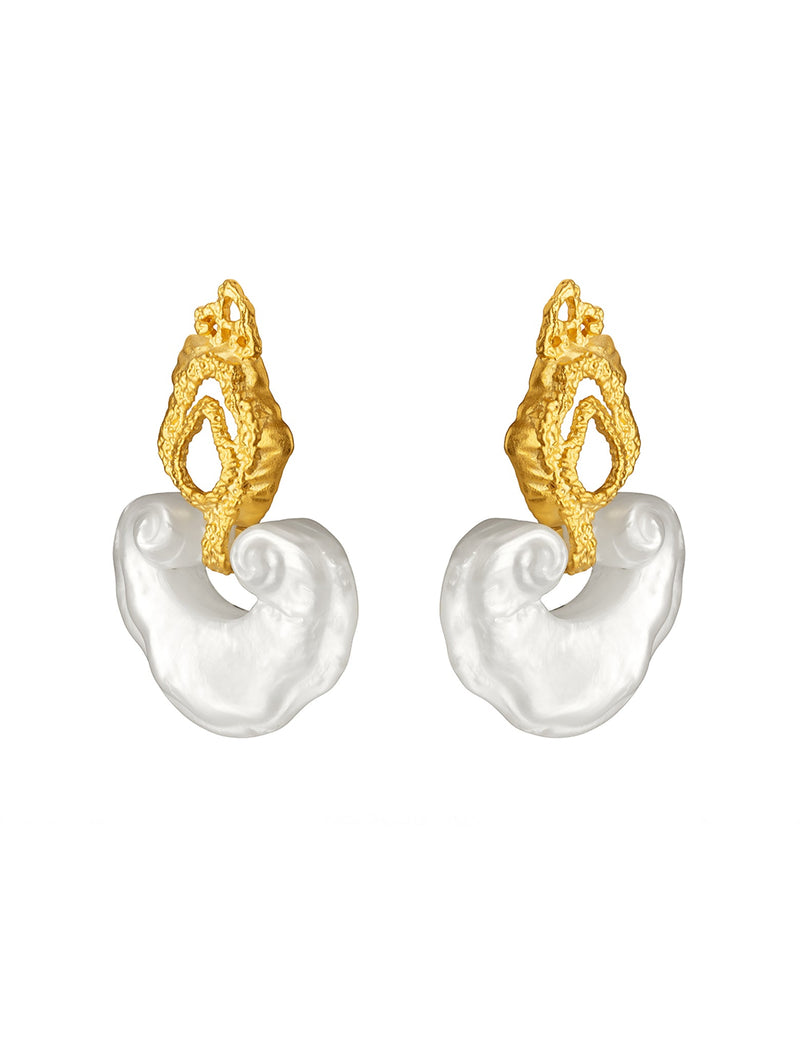 Whirlpool Earrings