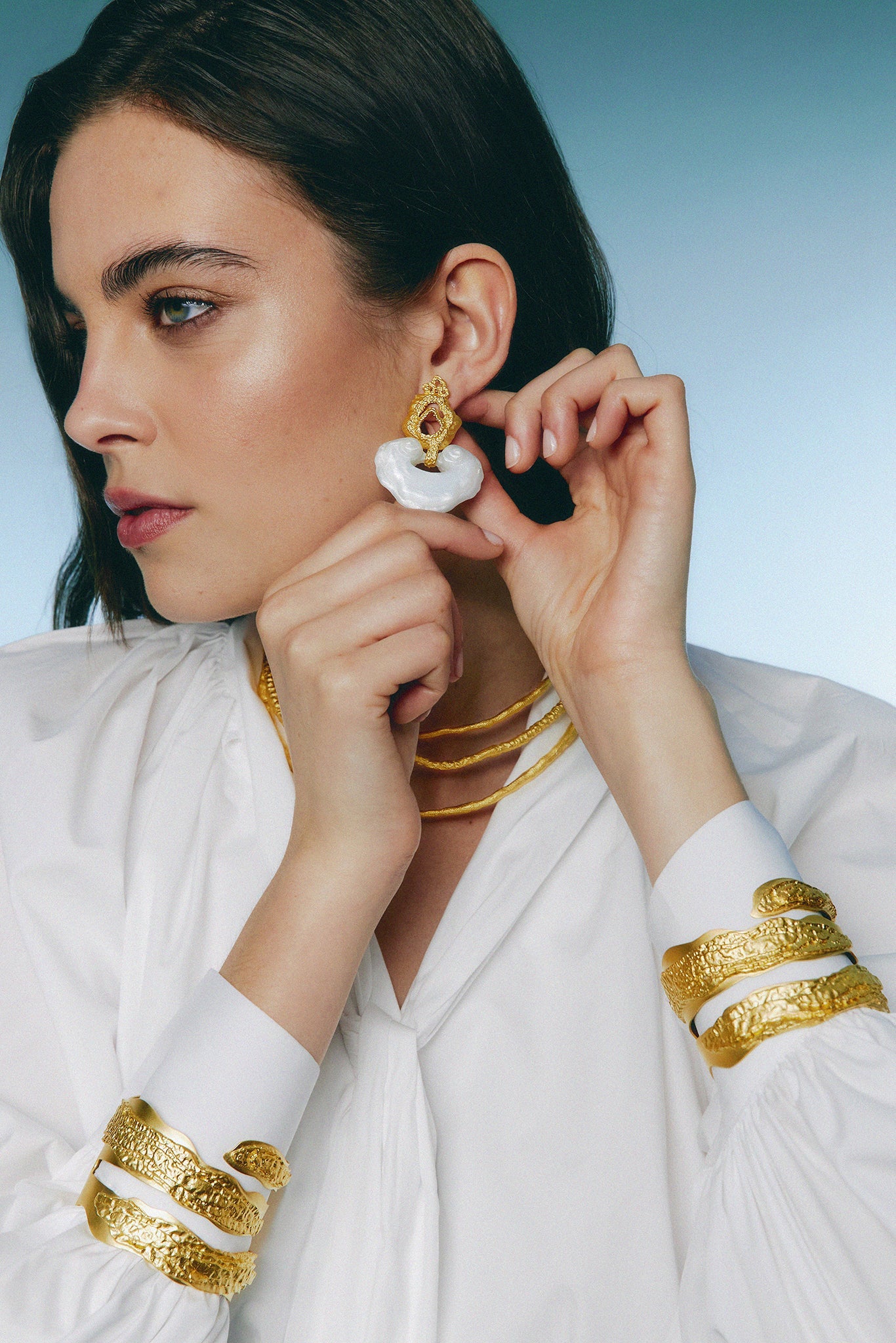 Whirlpool Earrings